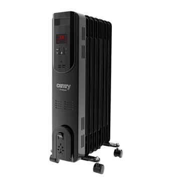 Camry CR 7812 Oil-filled LED radiator with remote control 7 ribs