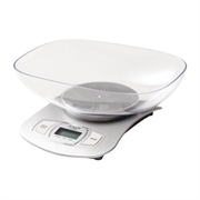 Adler AD 3137s Kitchen scale with a bowl