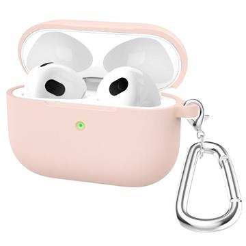 AirPods 3 Silicone Case with Keychain A060
