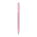 Apple Pencil (USB-C) Diamond Texture Silicone Case - Pink