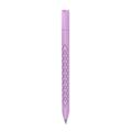 Apple Pencil (USB-C) Diamond Texture Silicone Case - Purple