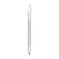 Apple Pencil (USB-C) Diamond Texture Silicone Case - White