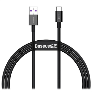 Baseus Superior Series USB-C Data & Charging Cable - 66W, 2m