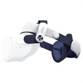 BoboVR M2 Plus Ergonomic Oculus Quest 2 Head Strap (Open Box - Excellent) - White