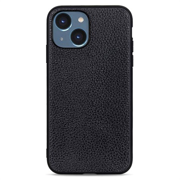Elegant iPhone 14 Plus Leather Case