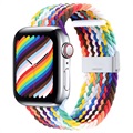 Apple Watch Series Ultra 2/Ultra/9/8/SE (2022)/7/SE/6/5/4/3/2/1 Knitted Strap - 49mm/45mm/44mm/42mm - Rainbow