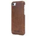 iPhone 7/8/SE (2020) Pierre Cardin Leather Coated Case - Brown