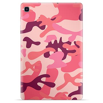 Samsung Galaxy Tab S6 Lite 2020/2022/2024 TPU Case - Pink Camouflage