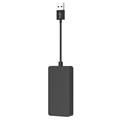 Wired CarPlay/Android Auto USB Dongle (Open-Box Satisfactory) - Black