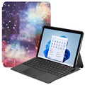 Wonder Series Microsoft Surface Pro 8 Folio Case (Open Box - Excellent) - Galaxy