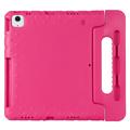 iPad Air 11 (2024) Kids Carrying Shockproof Case - Hot Pink