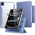 iPad Pro 11 (2024) ESR Rebound Hybrid Tri-Fold Folio Case - Lavender