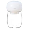 300ml Portable Pet Water Bottle - White / Transparent