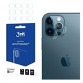 3MK Hybrid iPhone 12 Pro Camera Lens Tempered Glass Protector - 4 Pcs.