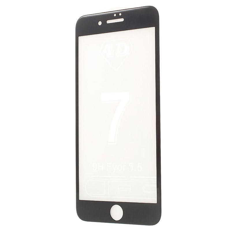 Iphone 7 Plus 4d Full Size Tempered Glass Screen Protector