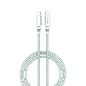 4smarts PremiumCord USB-C / USB-C Cable - 100W, 3m - White