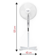 Adler AD 7305 Fan 40cm - stand