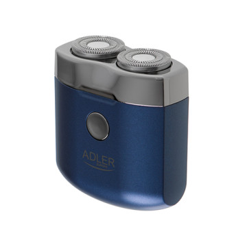 Adler AD 2937 Travel Shaver - USB 2 heads