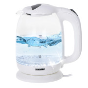 Mesko MS 1302w Kettle glass 1.7L