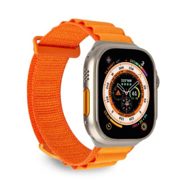 Apple Watch Ultra 2/Ultra/9/8/SE (2022)/7/SE/6/5/4/3/2/1 Puro Extreme Strap - 49mm/45mm/44mm/42mm