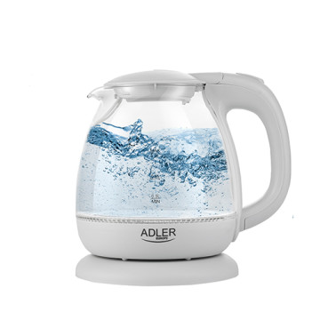 Adler AD 1283G Kettle glass electric 1.0L