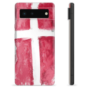 Google Pixel 6 TPU Case - Danish Flag