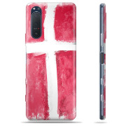 Sony Xperia 5 II TPU Case - Danish Flag