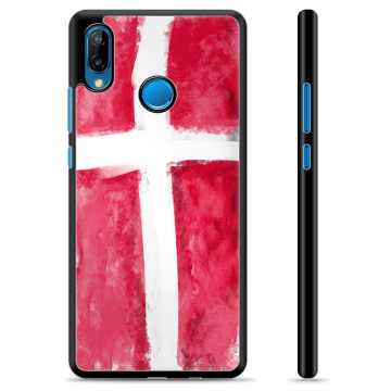 Huawei P20 Lite Protective Cover - Danish Flag