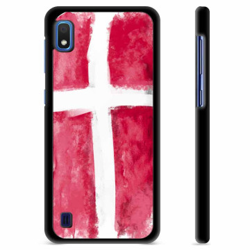 Samsung Galaxy A10 Protective Cover - Danish Flag