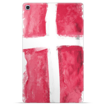 Samsung Galaxy Tab A 10.1 (2019) TPU Case - Danish Flag