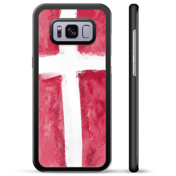 Samsung Galaxy S8+ Protective Cover - Danish Flag