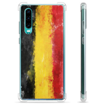 Huawei P30 Hybrid Case - German Flag