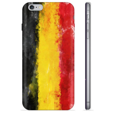 iPhone 6 / 6S TPU Case - German Flag