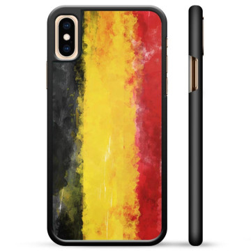 iPhone X / iPhone XS Protective Cover - German Flag