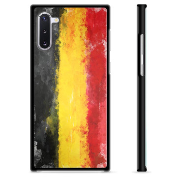 Samsung Galaxy Note10 Protective Cover - German Flag