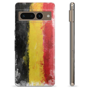 Google Pixel 7 Pro TPU Case - German Flag