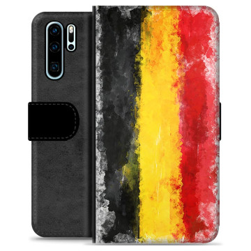 Huawei P30 Pro Premium Flip Case - German Flag