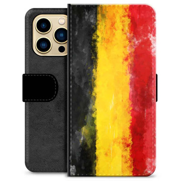 iPhone 13 Pro Max Premium Flip Case - German Flag