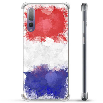 Huawei P20 Pro Hybrid Case - French Flag