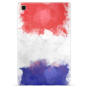 Samsung Galaxy Tab A7 10.4 (2020) TPU Case - French Flag