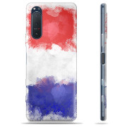 Sony Xperia 5 II TPU Case - French Flag