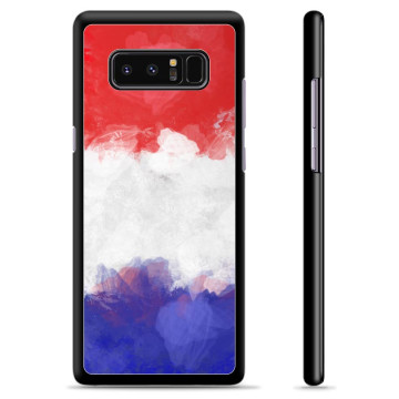 Samsung Galaxy Note8 Protective Cover - French Flag