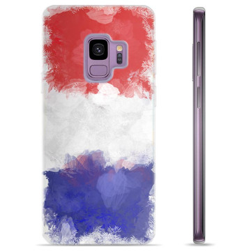 Samsung Galaxy S9 TPU Case - French Flag