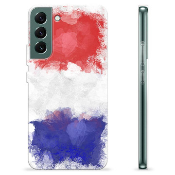 Samsung Galaxy S22+ 5G TPU Case - French Flag