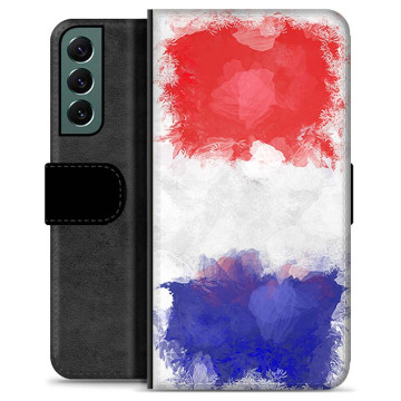 Samsung Galaxy S22+ 5G Premium Flip Case - French Flag