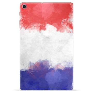 Samsung Galaxy Tab A 10.1 (2019) TPU Case - French Flag