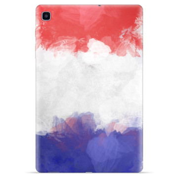 Samsung Galaxy Tab S6 Lite 2020/2022 TPU Case - French Flag