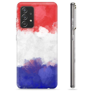 Samsung Galaxy A52 5G, Galaxy A52s TPU Case - French Flag