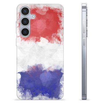 Samsung Galaxy S24+ TPU Case - French Flag