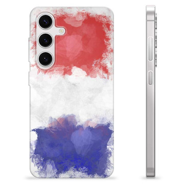 Samsung Galaxy S24 TPU Case - French Flag